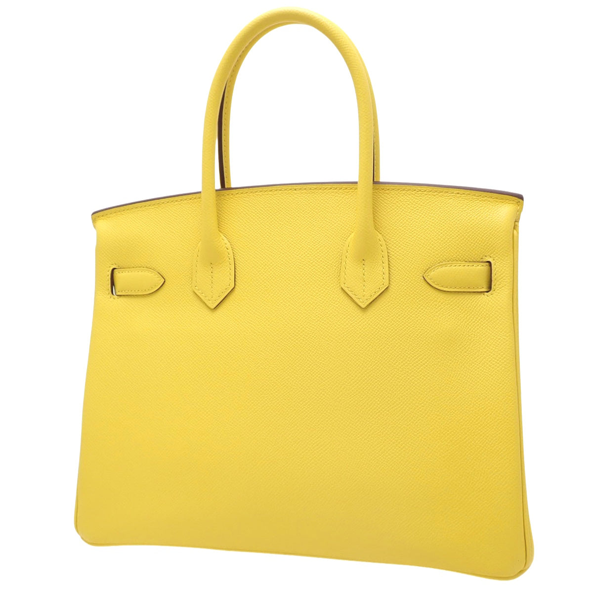 バーキン30 ヴォーエプソン パラジウム金具 ジョーヌナプル シルバー金具 U刻印