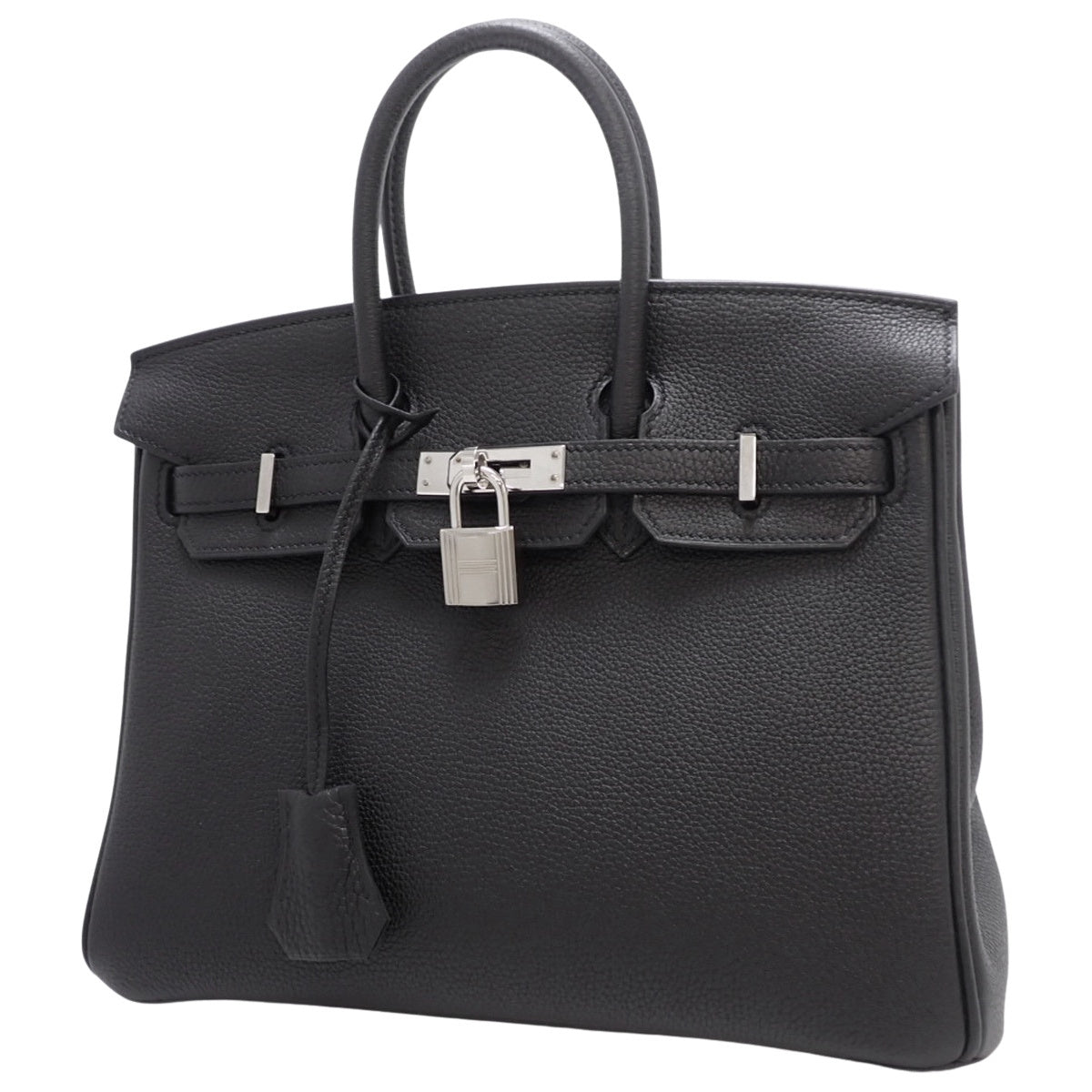 バーキン25 トゴ パラジウム金具 ブラック U刻印