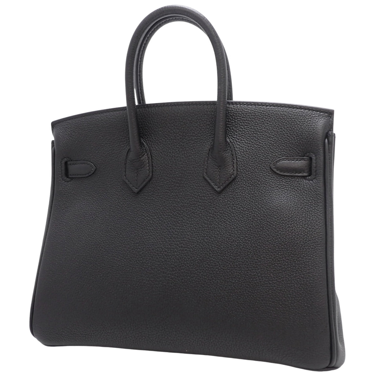 バーキン25 トゴ パラジウム金具 ブラック U刻印