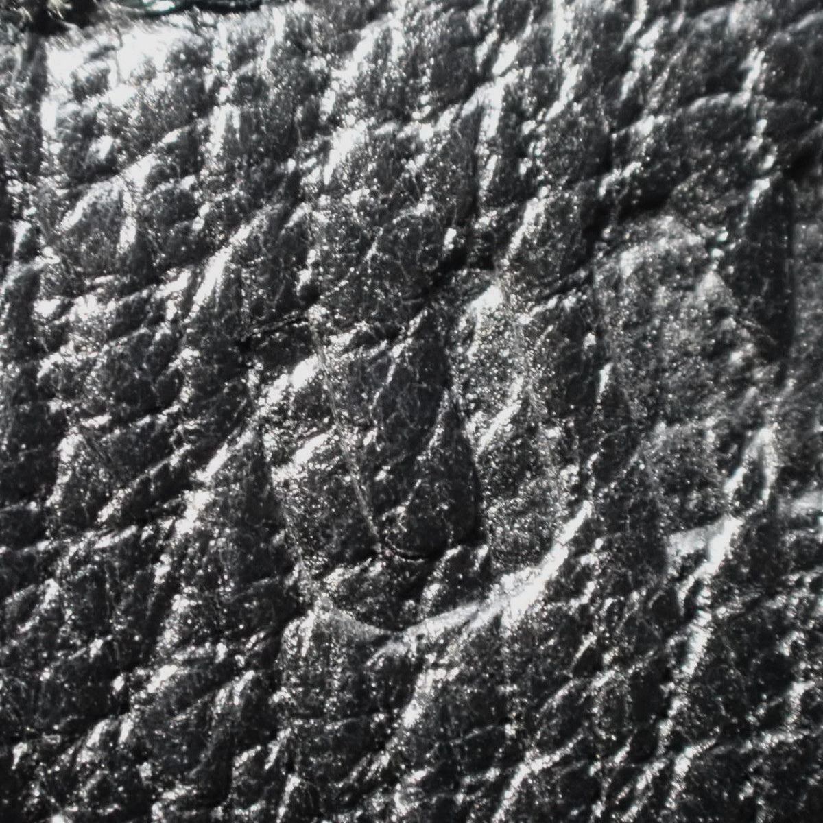 バーキン25 トゴ パラジウム金具 ブラック U刻印