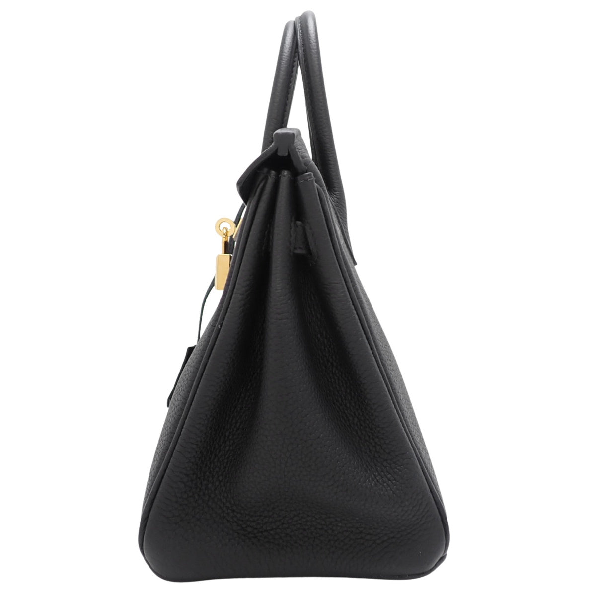 爱马仕铂金包25,Togo皮,黑色,金色五金,Z刻印