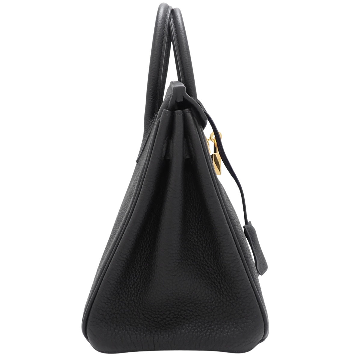 爱马仕铂金包25,Togo皮,黑色,金色五金,Z刻印