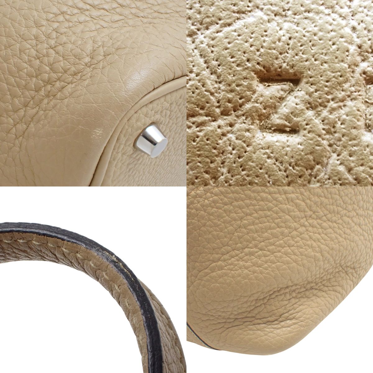 ピコタンロックPM トリヨンクレマンス トレンチ シルバー金具 Z刻印