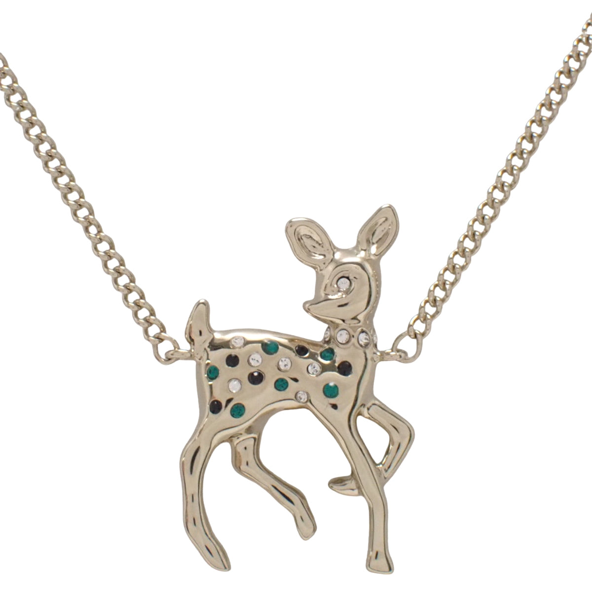 ココマーク バンビ ネックレス メタル(GP) フェイクパール 2025年 VIP限定 イヤーズギフト