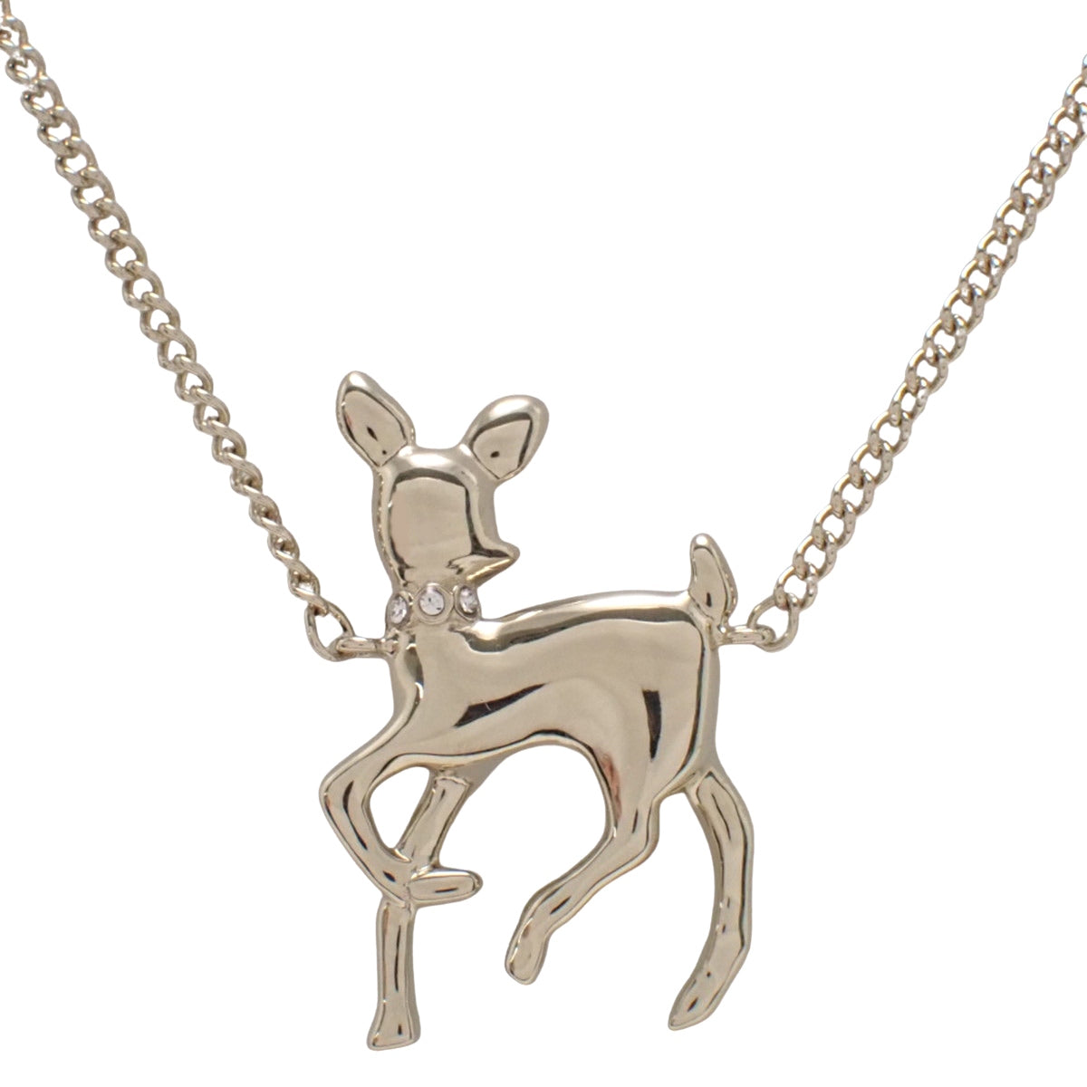 ココマーク バンビ ネックレス メタル(GP) フェイクパール 2025年 VIP限定 イヤーズギフト