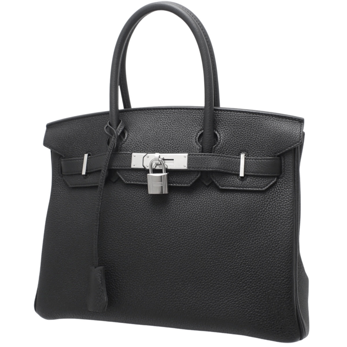 Birkin 30 Togo Palladium Hardware Black Silver Hardware B stamp
