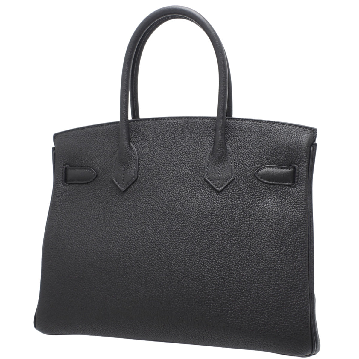 Birkin 30 Togo Palladium Hardware Black Silver Hardware B stamp