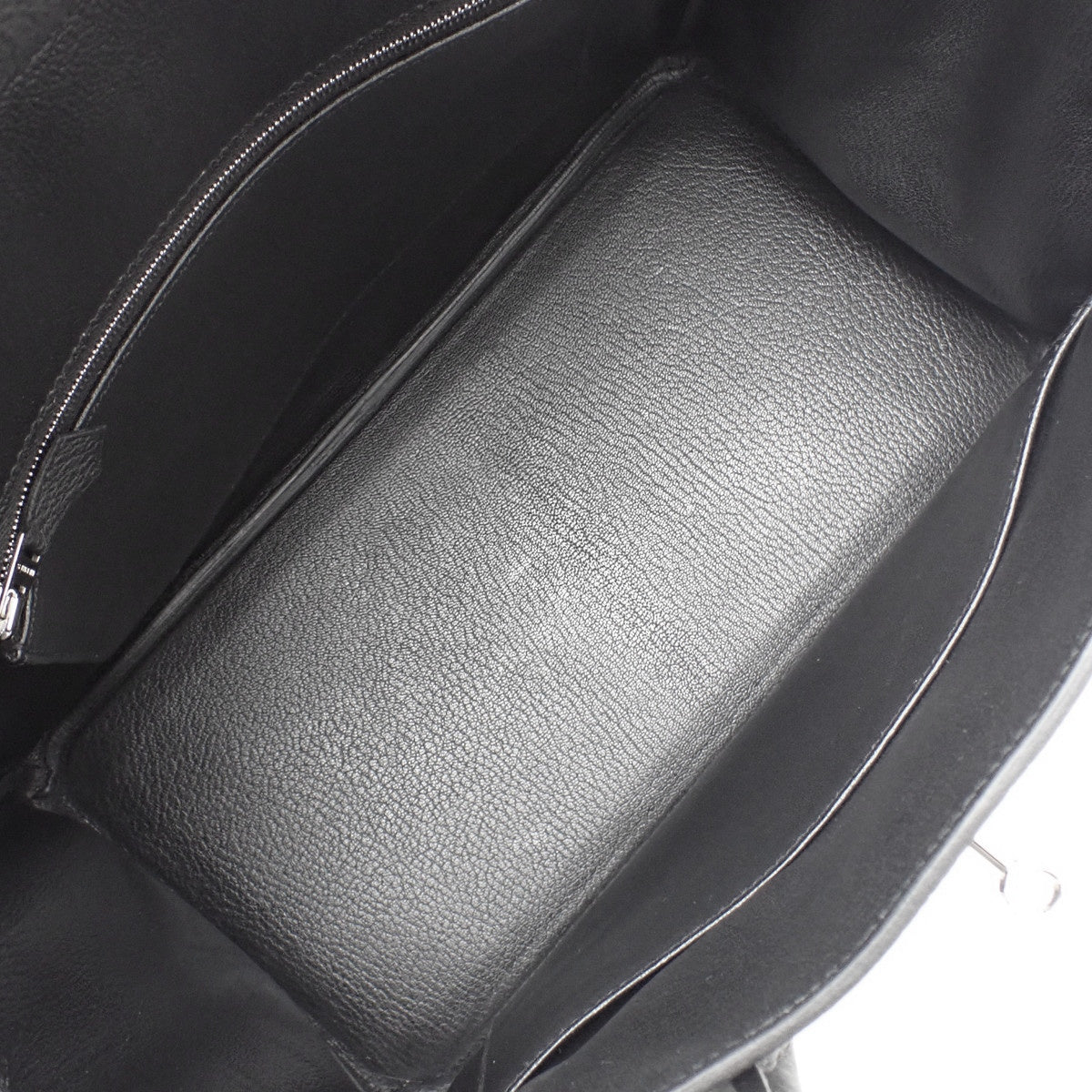 バーキン30 トゴ パラジウム金具 ブラック シルバー金具 B刻印