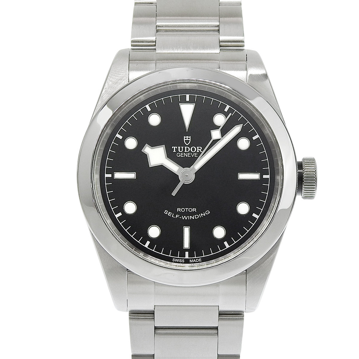 Heritage Black Bay 79540 SS Black Automatic Men's