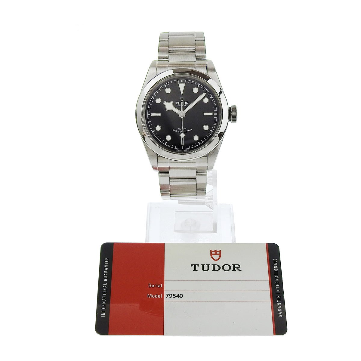 Heritage Black Bay 79540 SS Black Automatic Men's