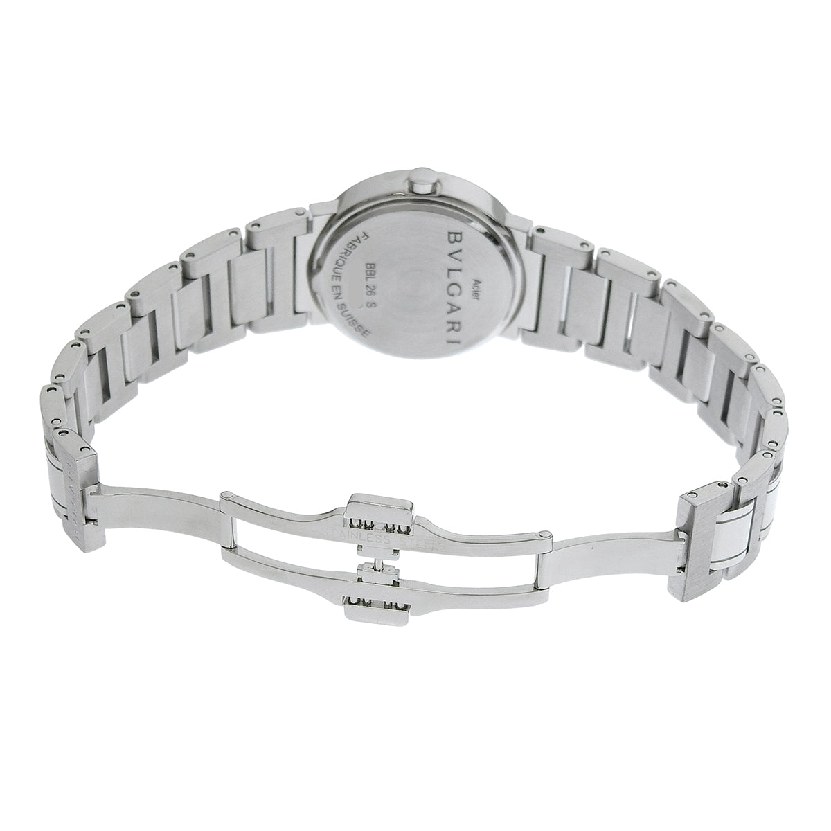 BVLGARI BVLGARI BB26WSSD SS Silver Quartz Ladies' Watch