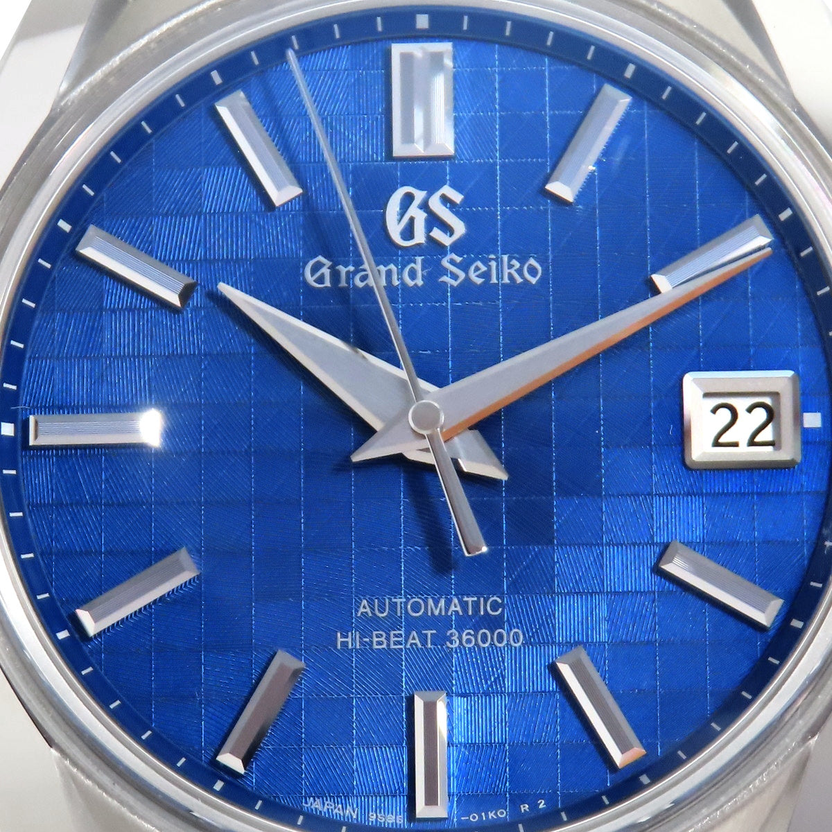 ヘリテージコレクション メカニカルハイビート3600 銀座限定 2023モデル 400本限定 SBGH315 SS ブルー 自動巻き メンズ