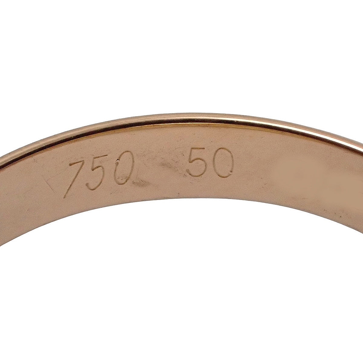 les must de Cartier トリニティ リング K18YG K18WG K18PG 50 6.5g