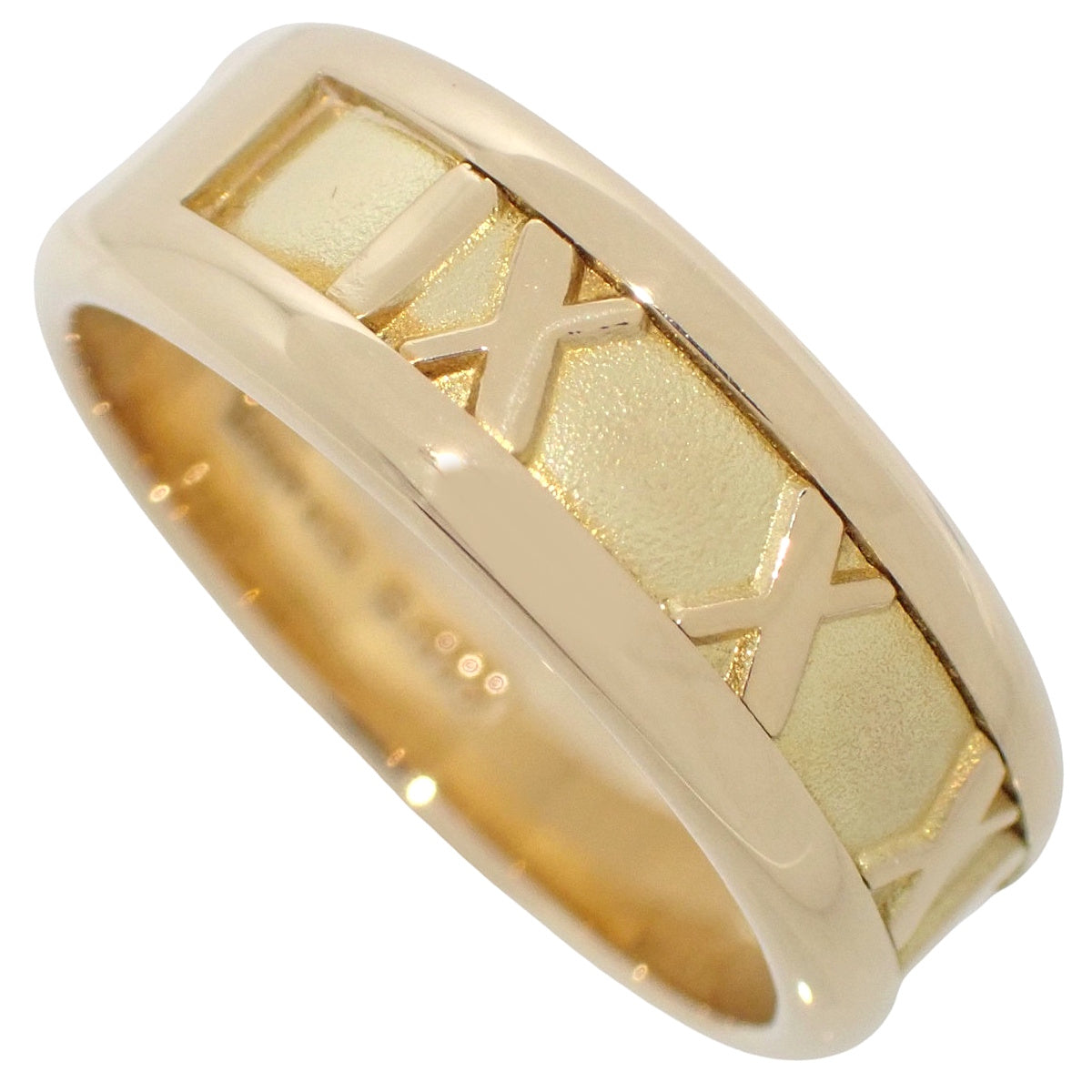Atlas戒指 黄金 K18YG 14.5(54.5)号 8.7g
