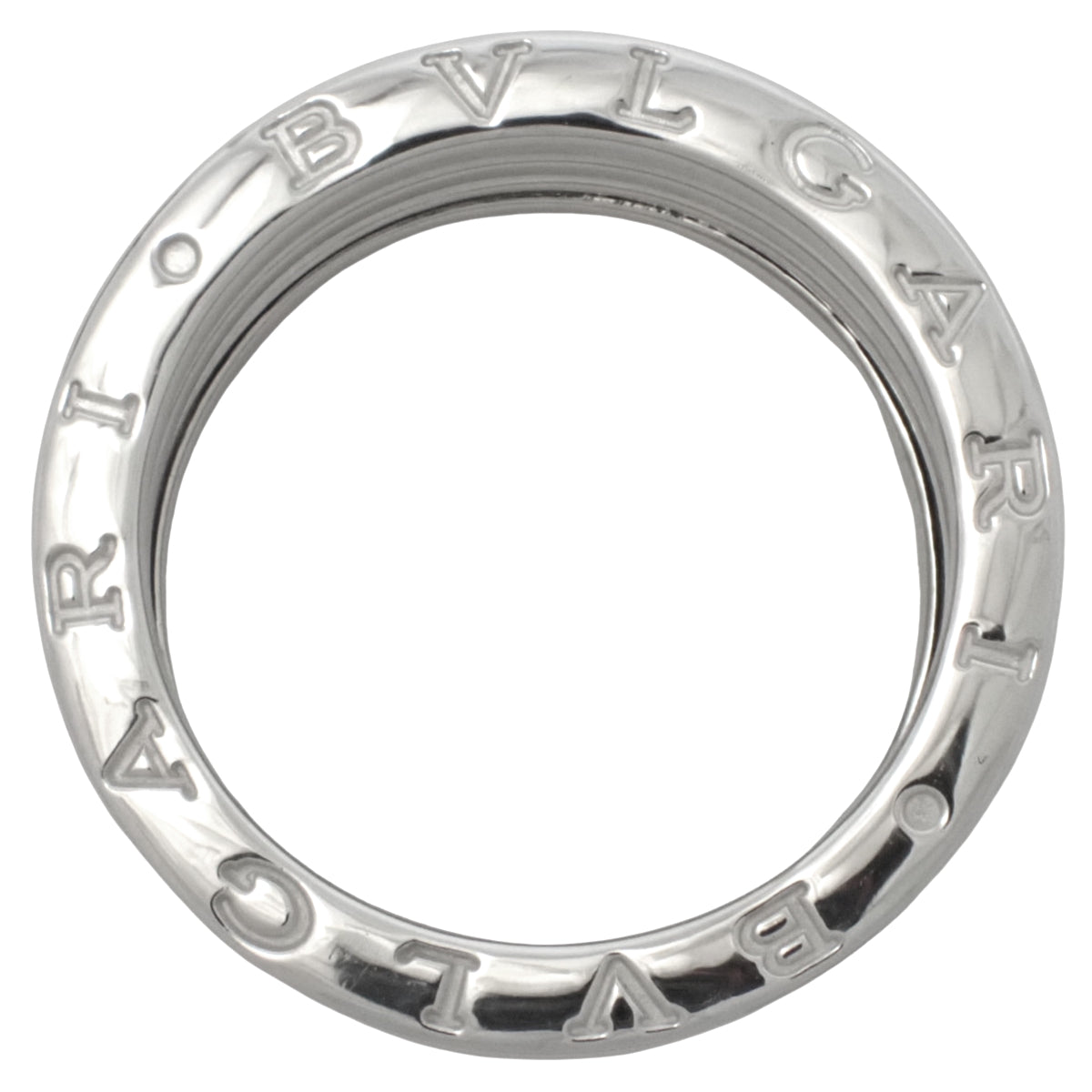 ビー・ゼロワン リング ホワイトゴールド K18WG 56 10.8g
