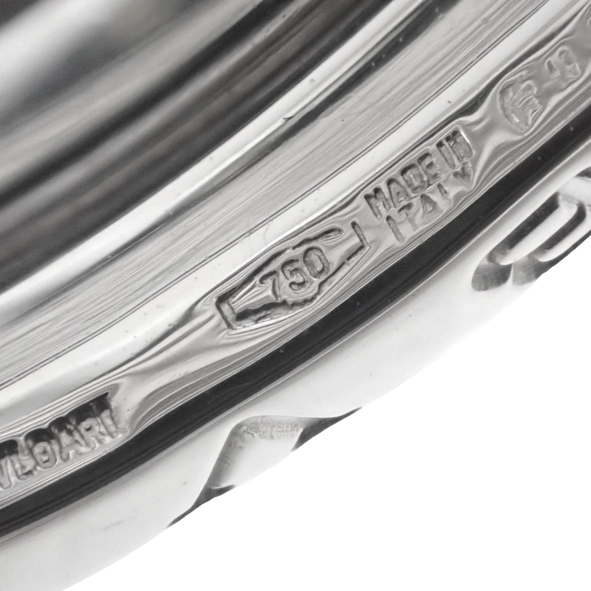ビー・ゼロワン リング ホワイトゴールド K18WG 56 10.8g