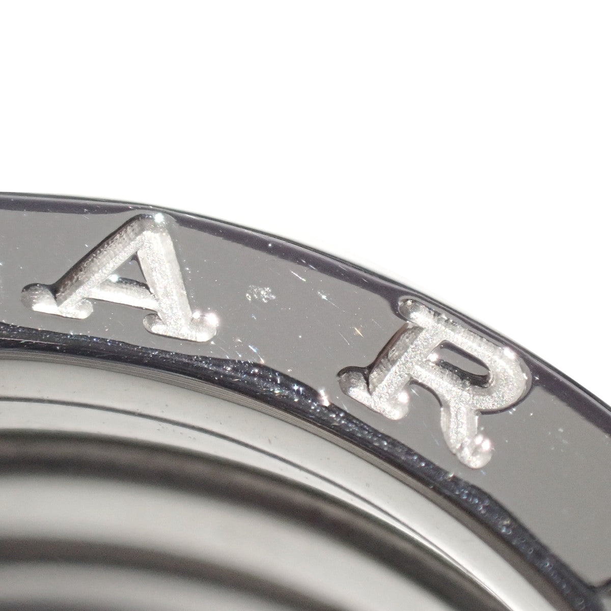 ビー・ゼロワン リング ホワイトゴールド K18WG 56 10.8g