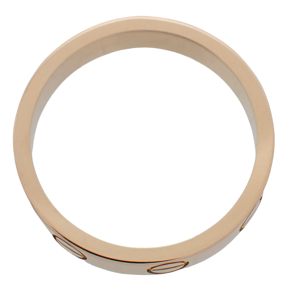 LOVE ring, small model, pink gold, K18PG, 49, 3.4g