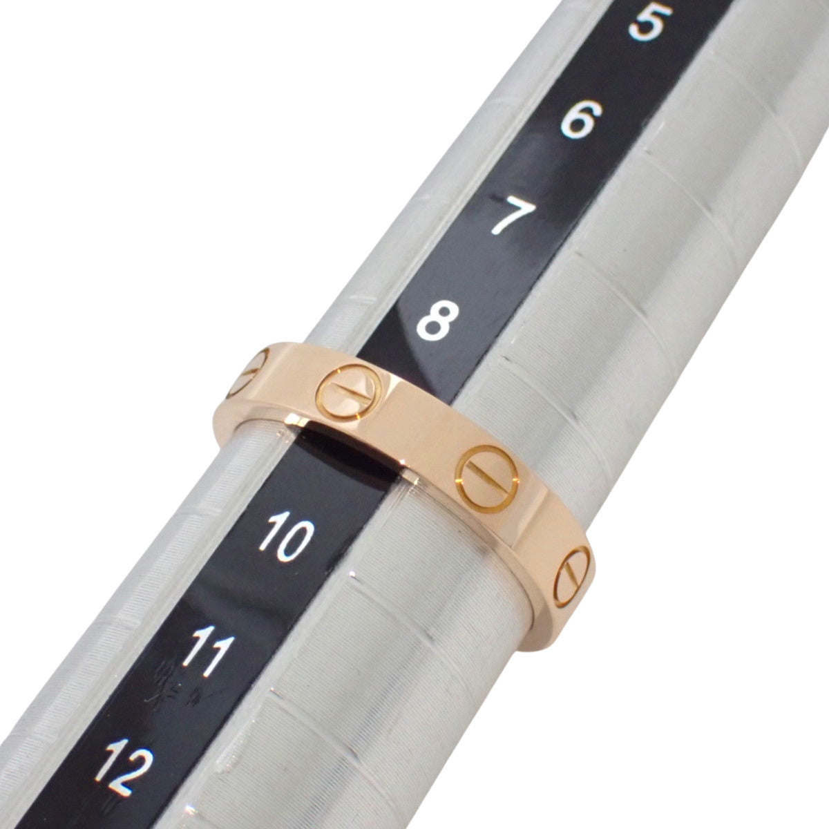LOVE ring, small model, pink gold, K18PG, 49, 3.4g