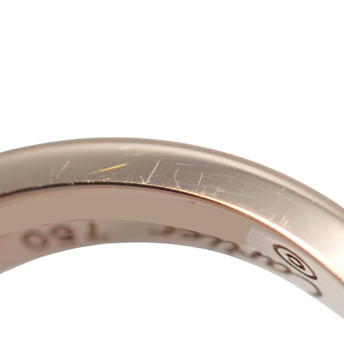 LOVE ring, small model, pink gold, K18PG, 49, 3.4g