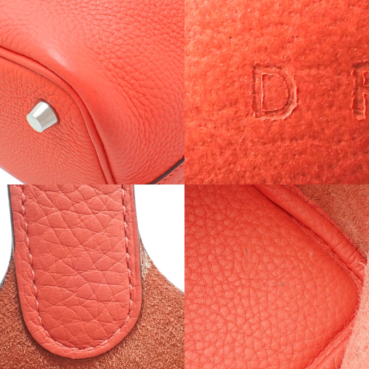 ピコタンロックPM トリヨンクレマンス パラジウム金具 ローズジャイプール シルバー金具 D刻印