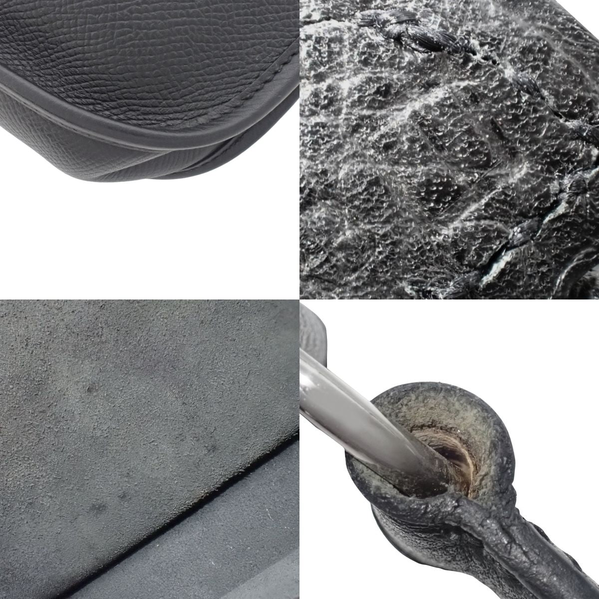 エヴリンTPM ヴォーエプソン パラジウム金具 ブラック シルバー金具 I刻印