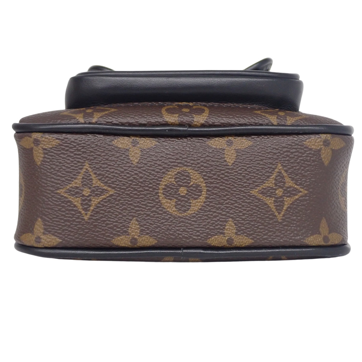 Monogram Macassar Christopher Wearable Wallet Black Brown M69404
