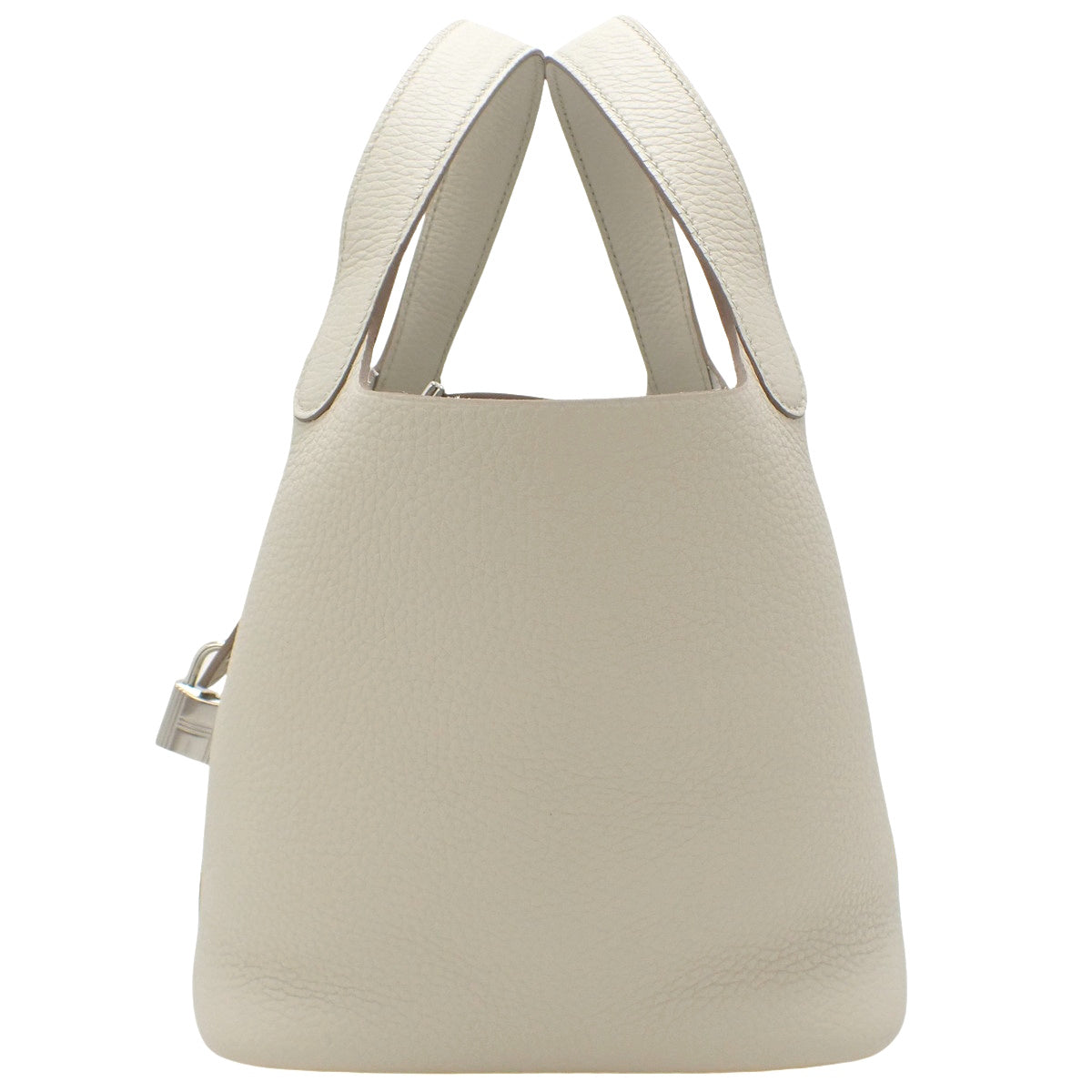 【新品】Hermès Picotin Lock PM Taurillon Clemence Palladium Hardware Beton Silver Hardware K刻印