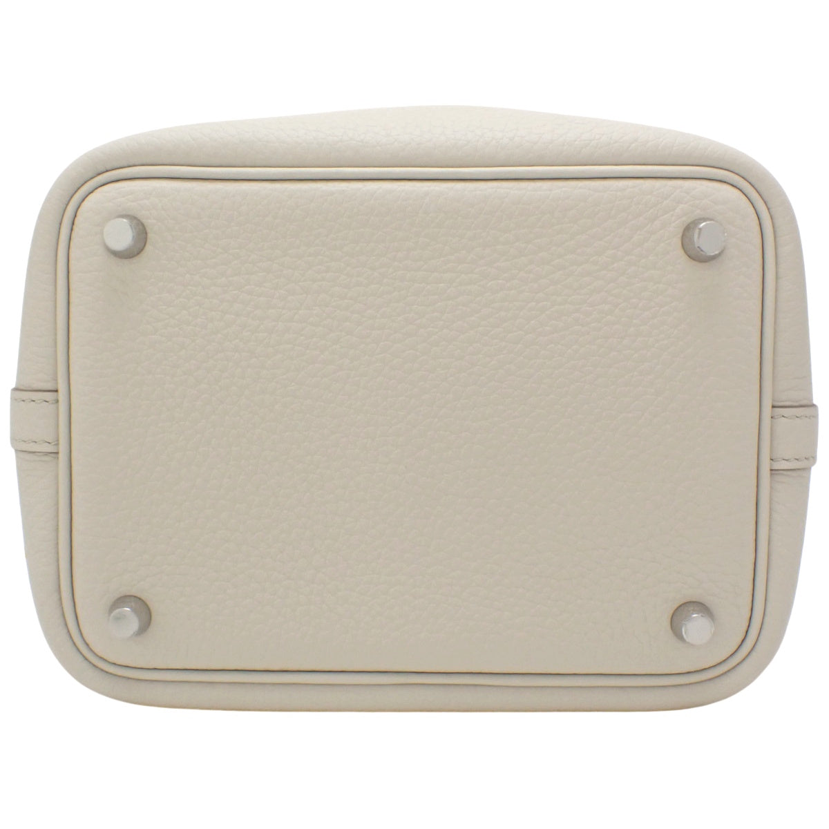 【新品】Hermès Picotin Lock PM Taurillon Clemence Palladium Hardware Beton Silver Hardware K刻印