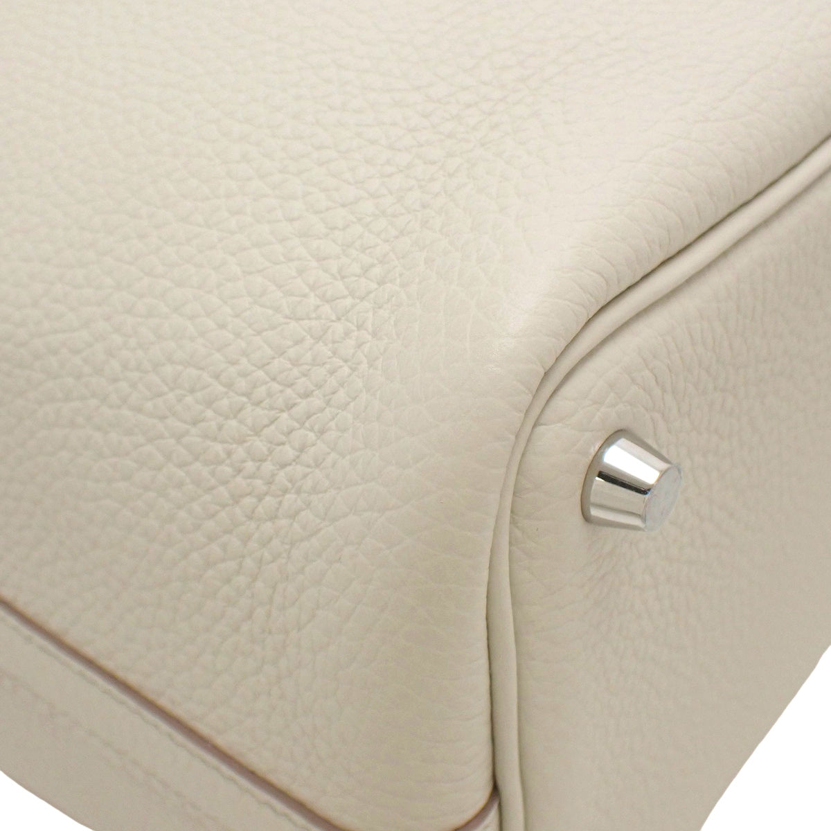 【新品】Hermès Picotin Lock PM Taurillon Clemence Palladium Hardware Beton Silver Hardware K刻印