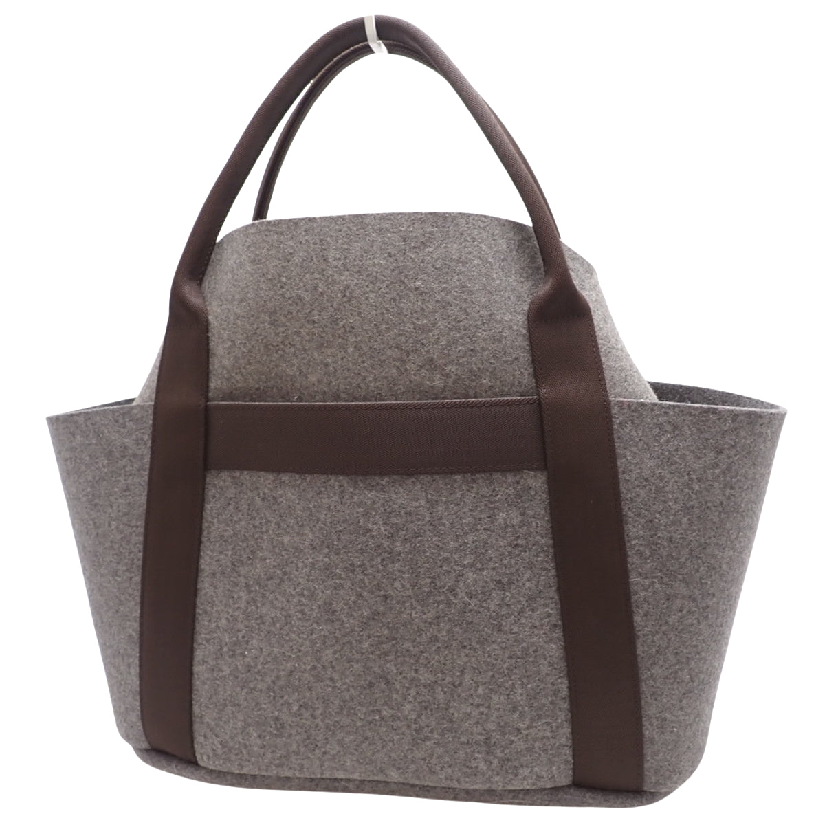 サックドパンサージュ グルーム フェルト ナイロン レザー グリモワイヤン シルバー金具 U刻印