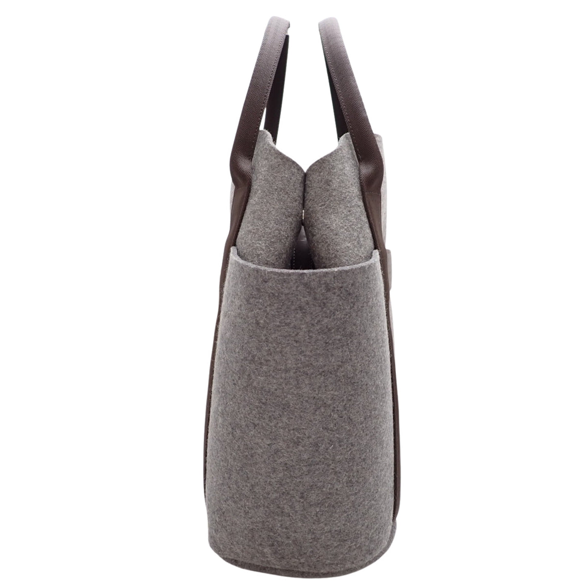 サックドパンサージュ グルーム フェルト ナイロン レザー グリモワイヤン シルバー金具 U刻印