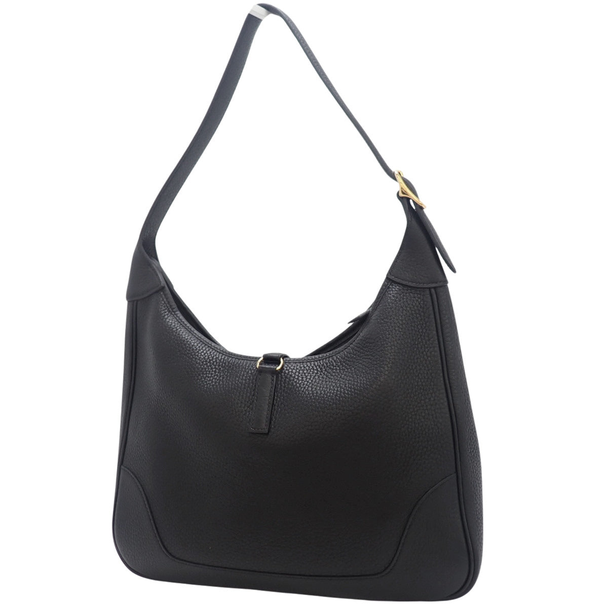 トリム31 トリヨンクレマンス ブラック ゴールド金具 □J刻印