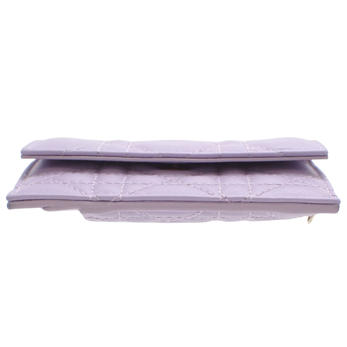 カナージュ カード&コインケース ラムスキン パープル