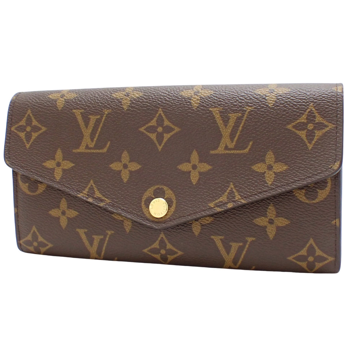 モノグラム ポルトフォイユ・サラ モノグラムキャンバス コクリコ M62236