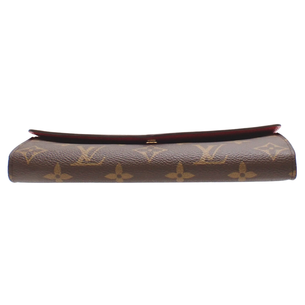 Monogram Portefeuille Sarah Monogram Canvas Coquelicot M62236