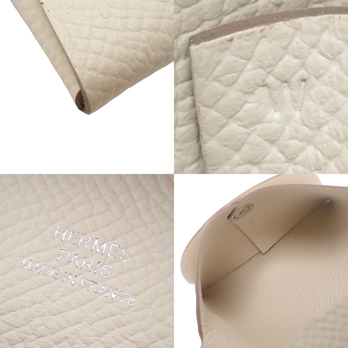 バスティア ヴォーエプソン パラジウム金具 クレ シルバー金具 W刻印