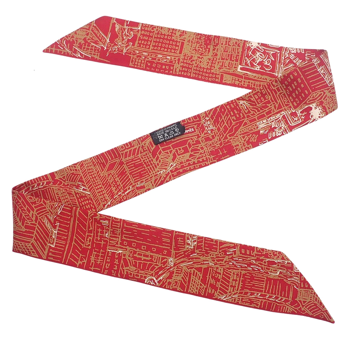 LAIR DE GINZA レールドゥ銀座 ツイリー 2006年銀座限定 シルク