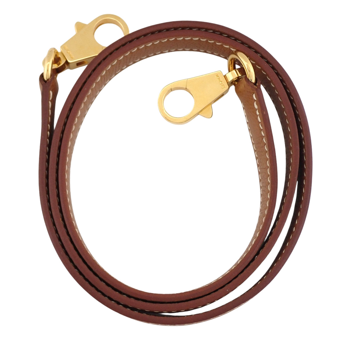 Shoulder strap Courchevel Gold Gold hardware