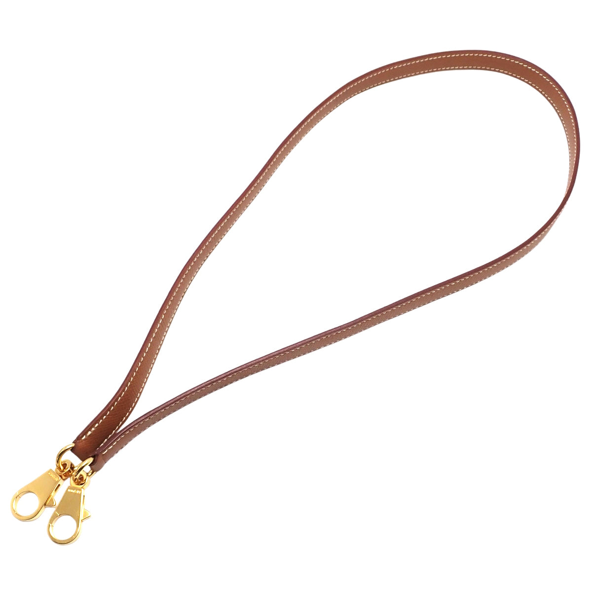 Shoulder strap Courchevel Gold Gold hardware