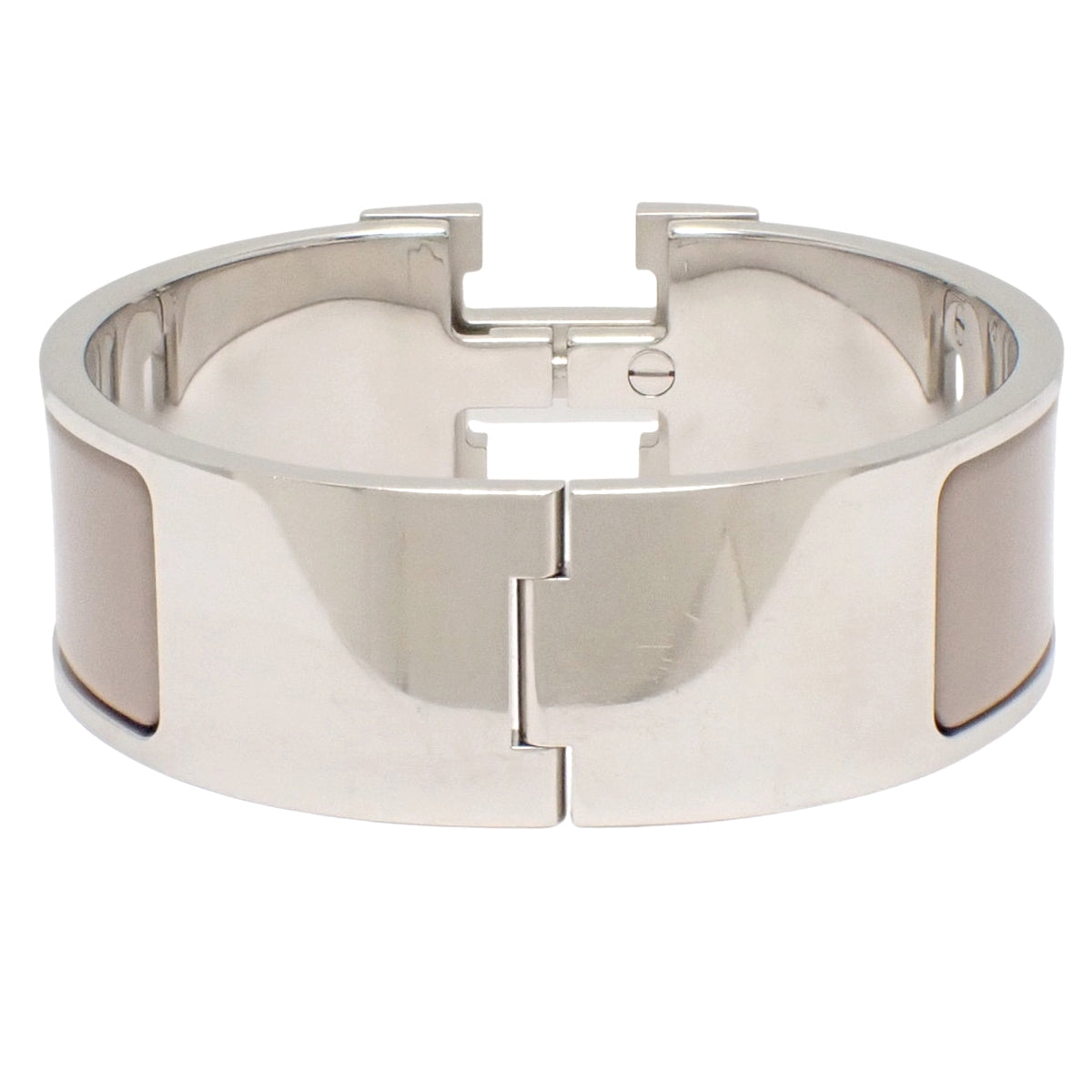 Clic Clac H GM Metal Enamel Accessory Jewelry Bracelet