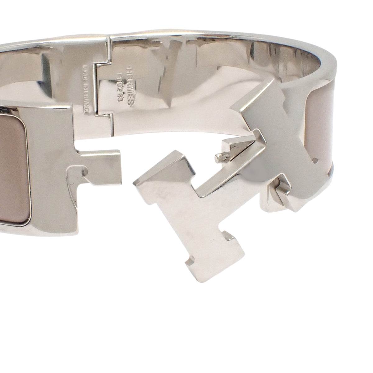 Clic Clac H GM Metal Enamel Accessory Jewelry Bracelet