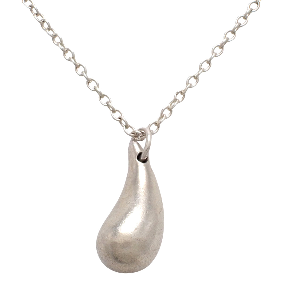 ティアドロップ ネックレス シルバー SV925