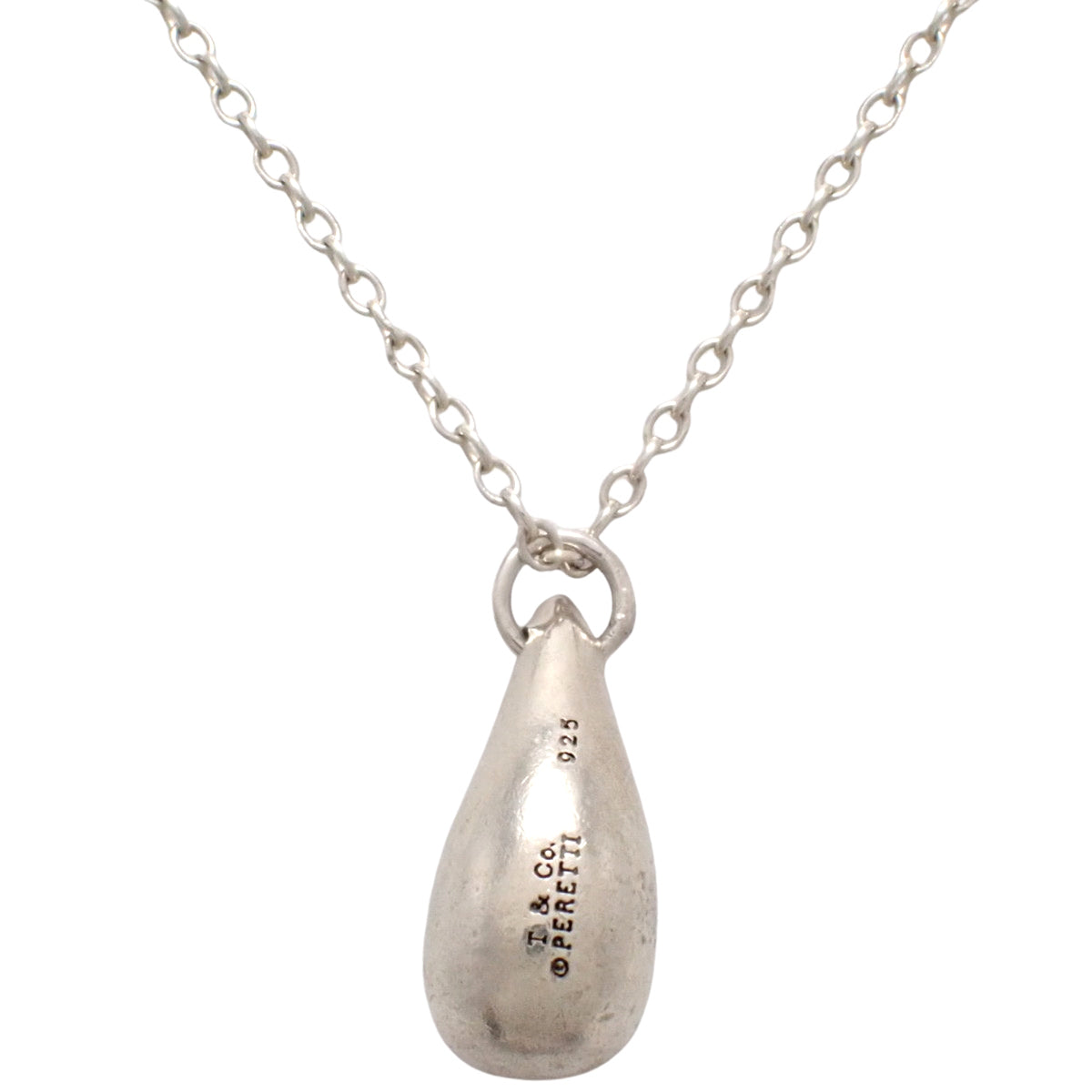 ティアドロップ ネックレス シルバー SV925