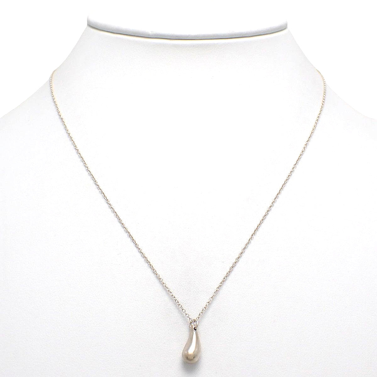 ティアドロップ ネックレス シルバー SV925