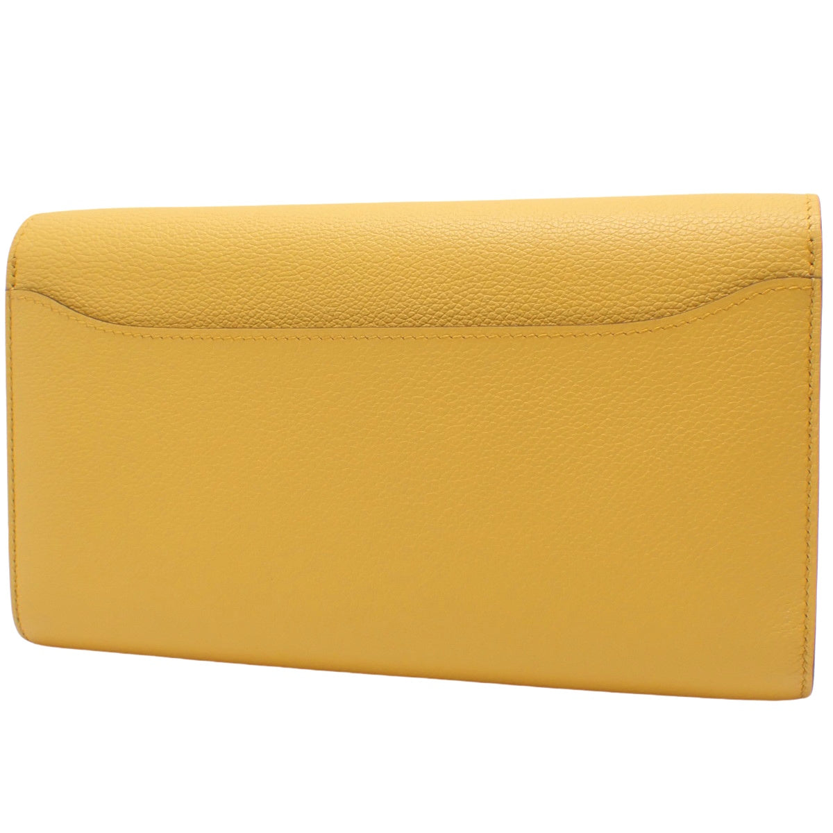 Constance Long To Go Evercolor Palladium Hardware Jaune de Naples Silver Hardware W stamp