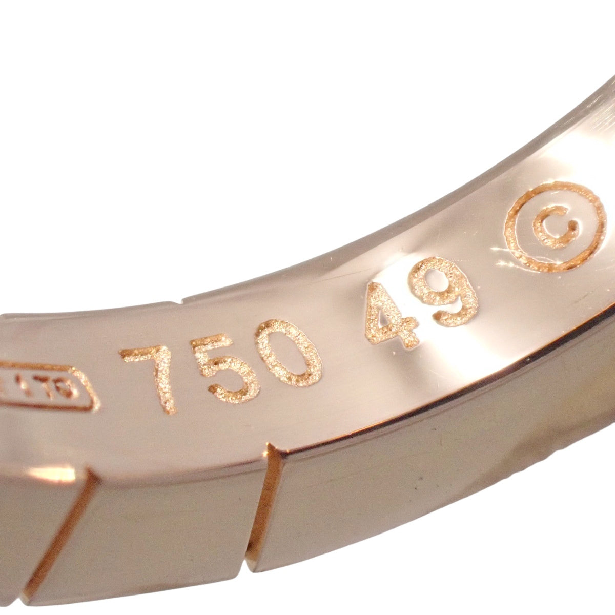 ラニエール リング ピンクゴールド K18PG 49 5.5g