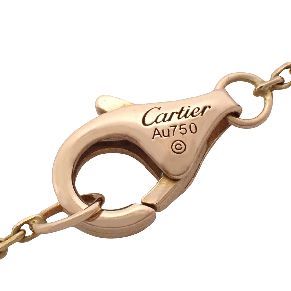 Baby Trinity Pendant Diamond K18PG K18YG K18WG 3.0g