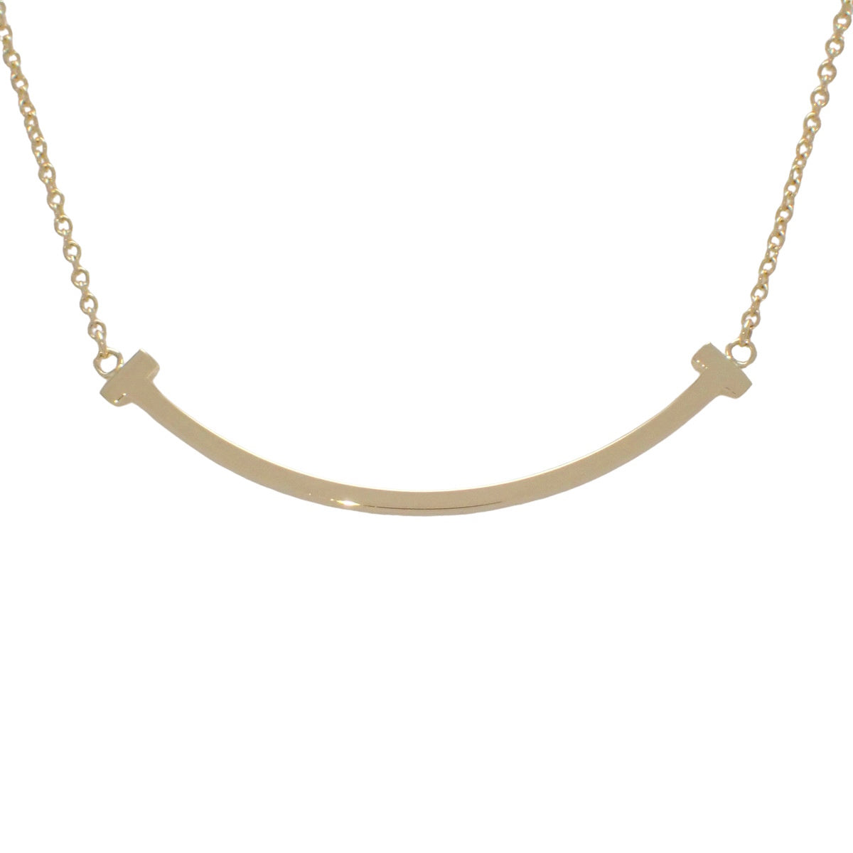 スマイル ペンダント スモール イエローゴールド K18YG 3.0g