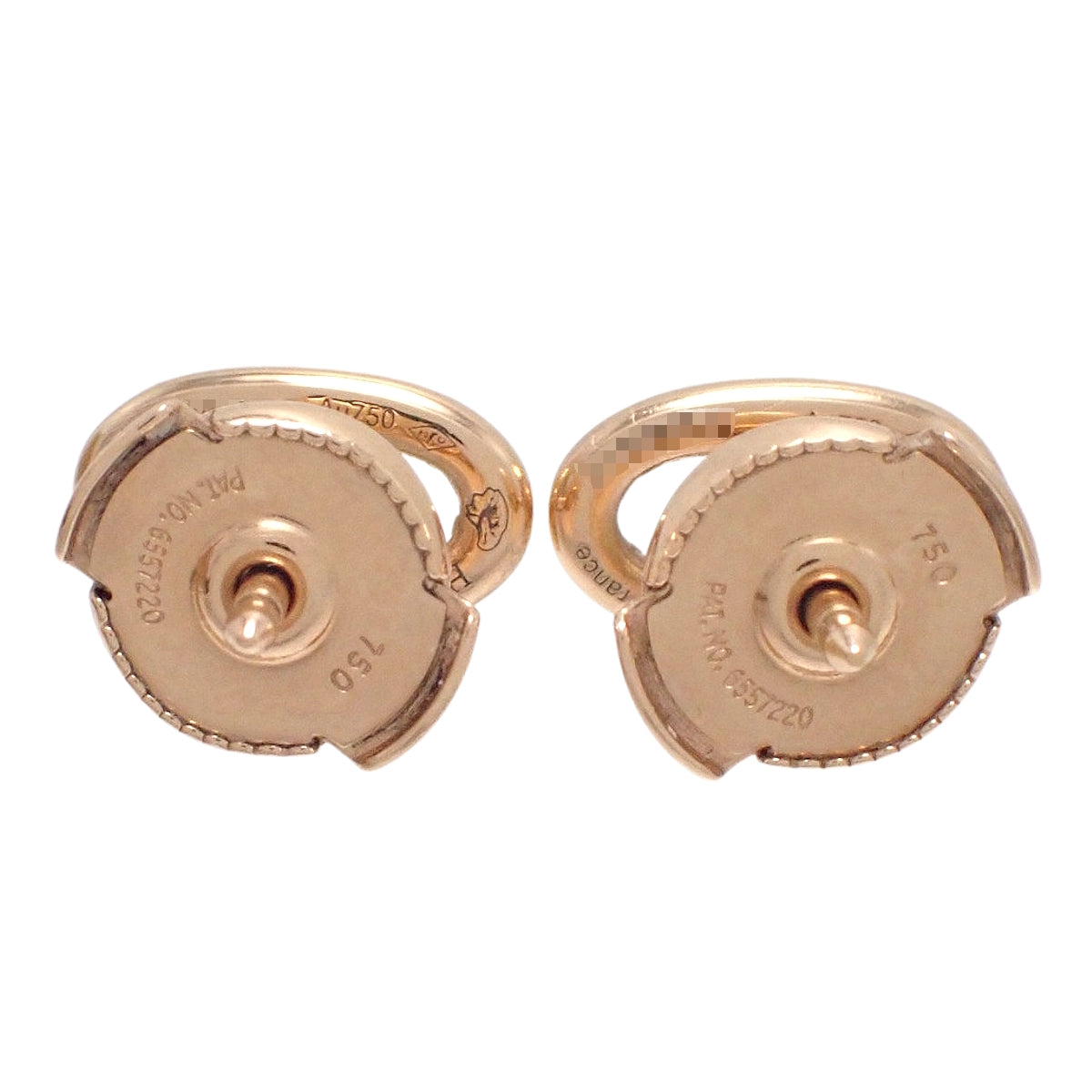 シェーヌダンクル ファランドール TPM ピンクゴールド K18PG 2.5g